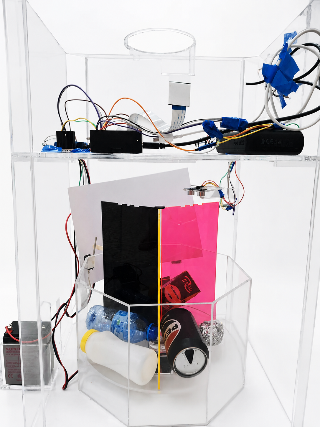 Smart Recycle Bin System